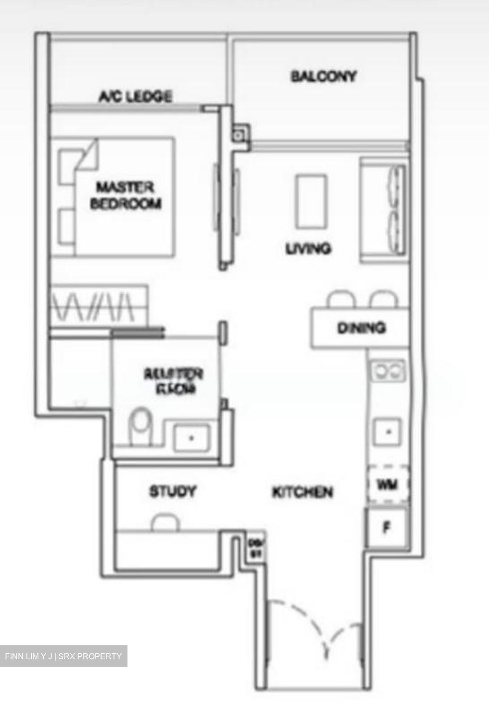 Stirling Residences (D3), Apartment #501874971
